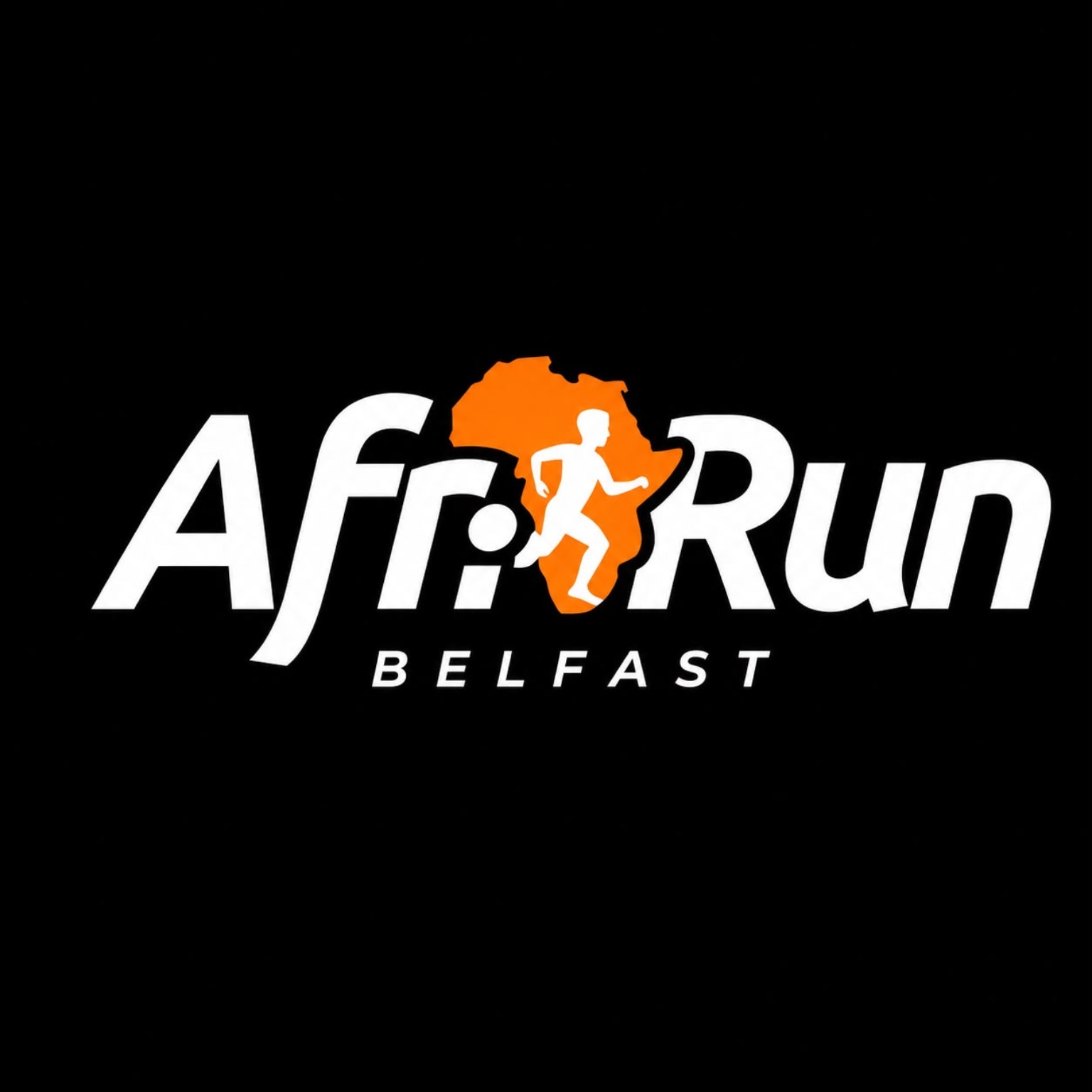 AfriRun Belfast logo