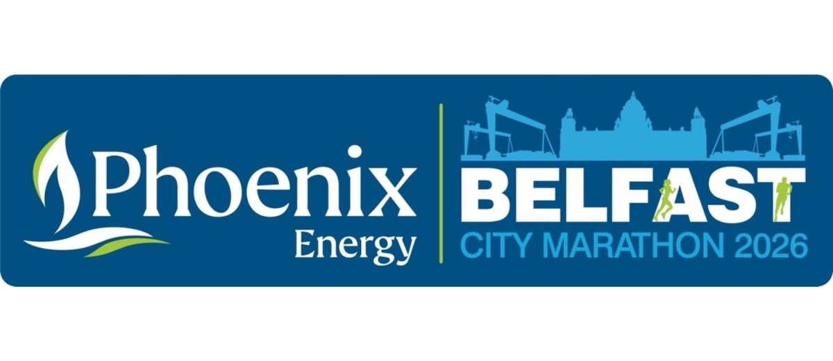 Phoenix Energy Belfast City Marathon 2026 logo